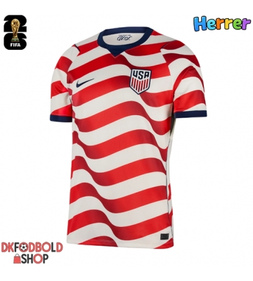 Forente stater Hjemmebanetrøje VM 2026 Kort ærmer